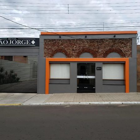 Hotel Sao Jorge Alegrete Bagian luar foto