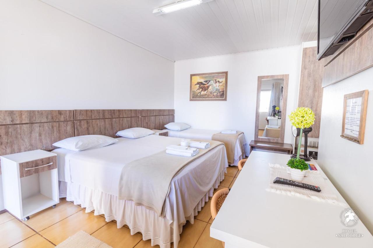 Hotel Sao Jorge Alegrete Bagian luar foto