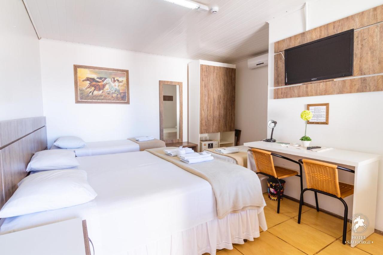Hotel Sao Jorge Alegrete Bagian luar foto