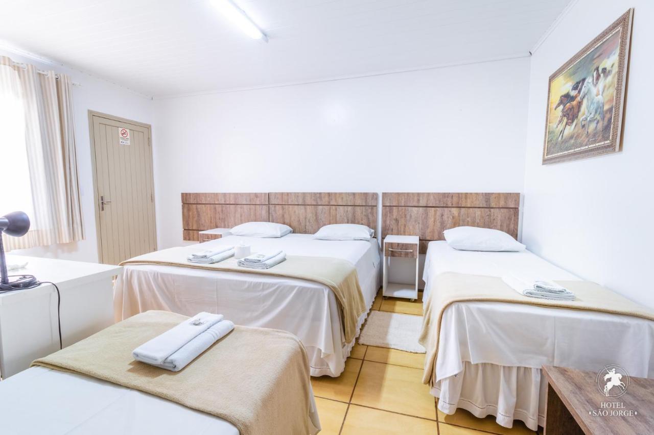 Hotel Sao Jorge Alegrete Bagian luar foto