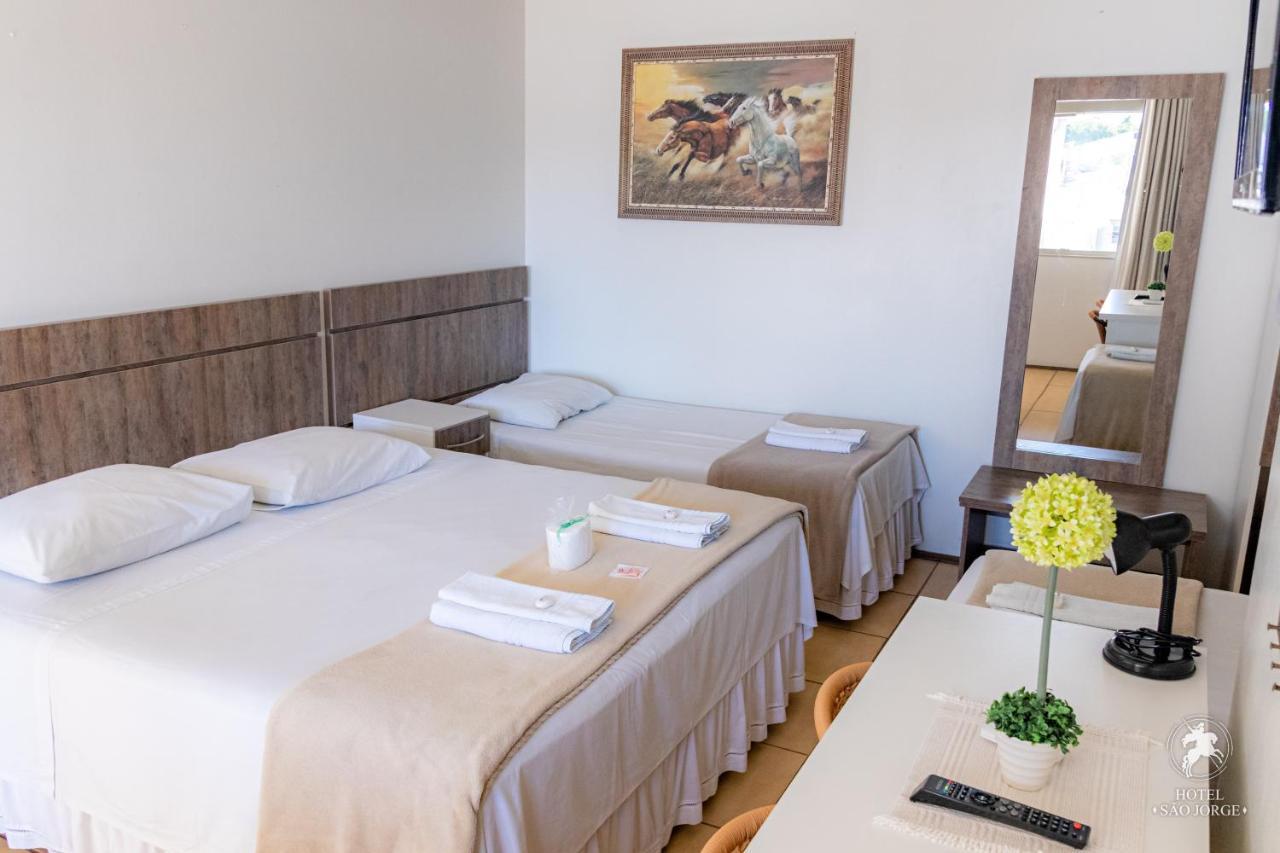 Hotel Sao Jorge Alegrete Bagian luar foto