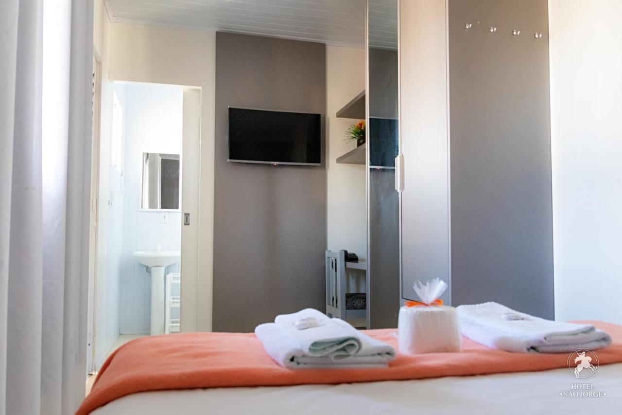 Hotel Sao Jorge Alegrete Bagian luar foto