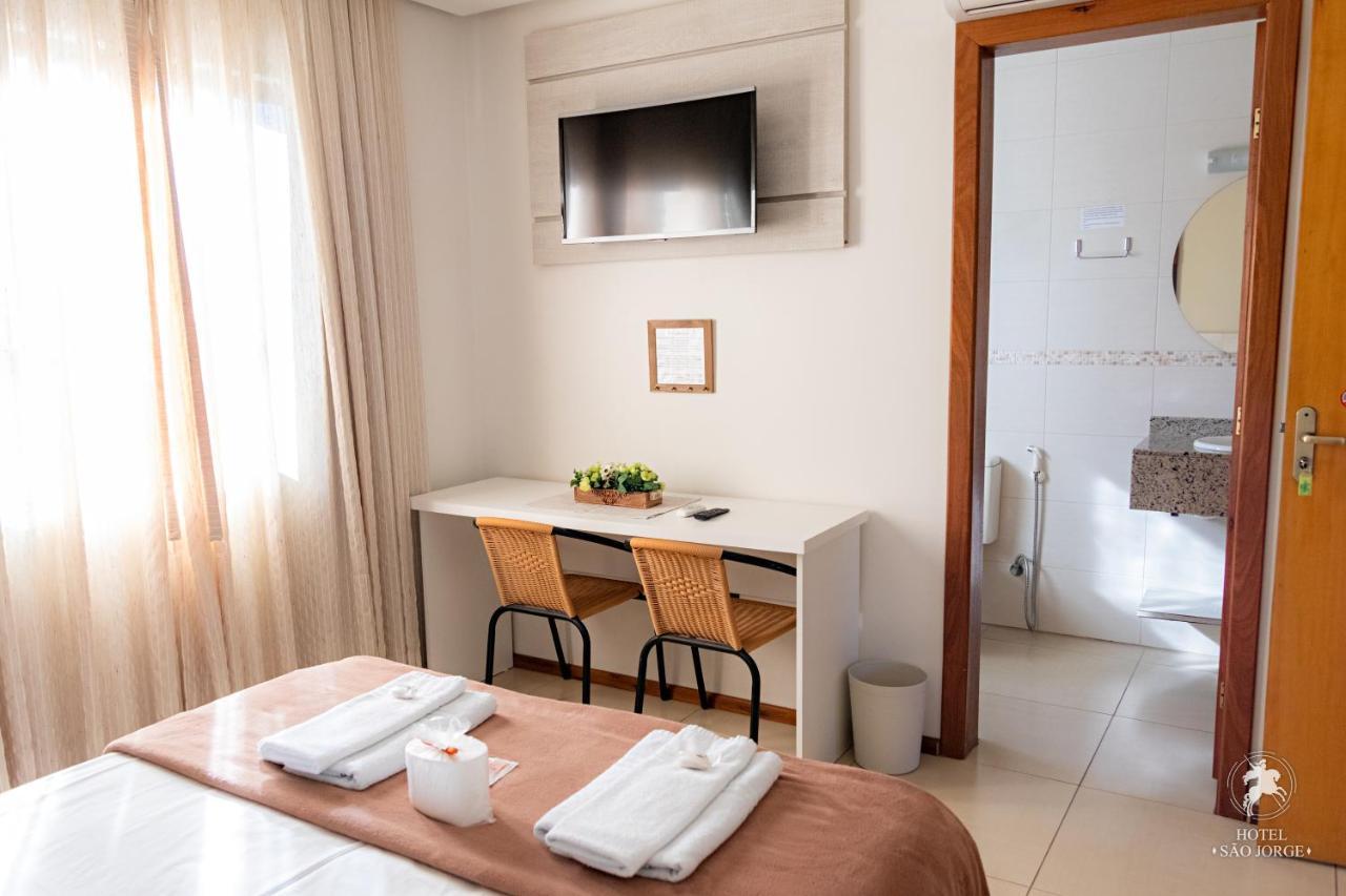 Hotel Sao Jorge Alegrete Bagian luar foto