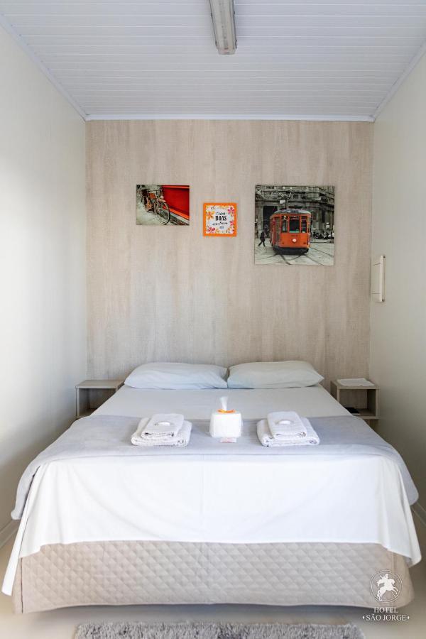 Hotel Sao Jorge Alegrete Bagian luar foto